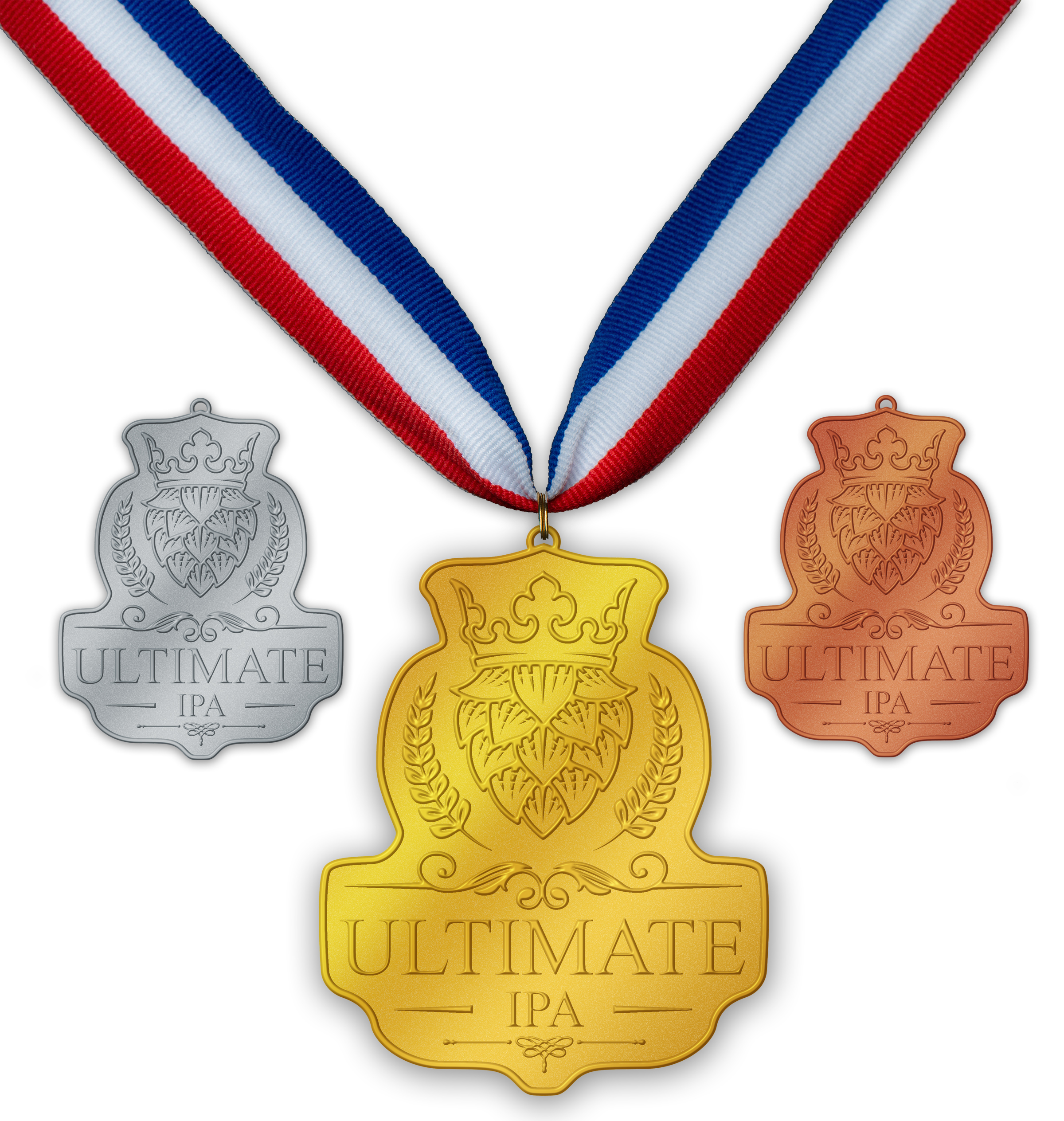 The Ultimate IPA Awards Medals