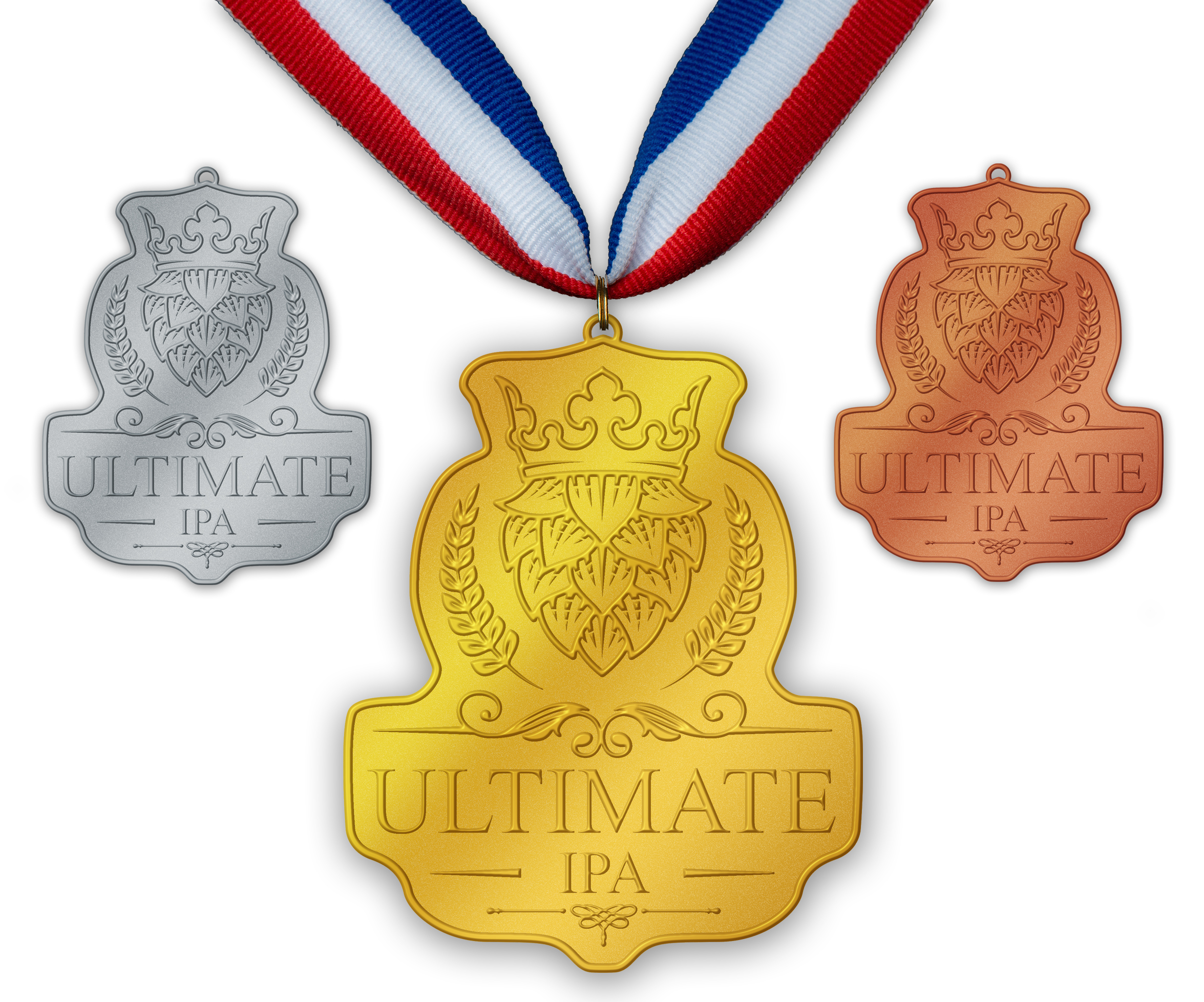 The Ultimate IPA Awards Medals